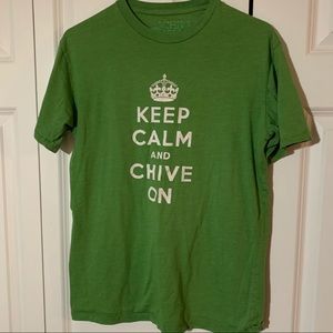 Chive Tees Keep Calm and Chive On T-shirt